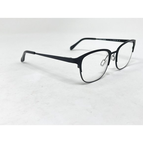 Derek Cardigan Eyeglasses Eyeglasses Frames 7710 Matte Black 51 [] 18 140 main image 7